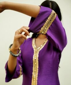 Amethyst Aura Kurta Set - Image 3
