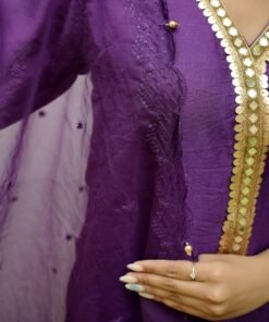 Amethyst Aura Kurta Set - Image 4