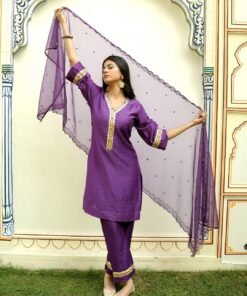 Amethyst Aura Kurta Set - Image 6