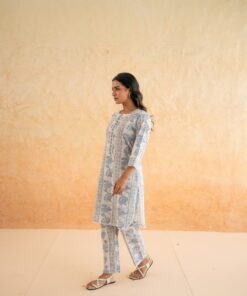 Alternative view of BLOCK PRINT CO-ORD SET