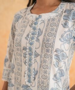 BLOCK PRINT CO-ORD SET - Image 4