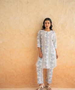 BLOCK PRINT CO-ORD SET